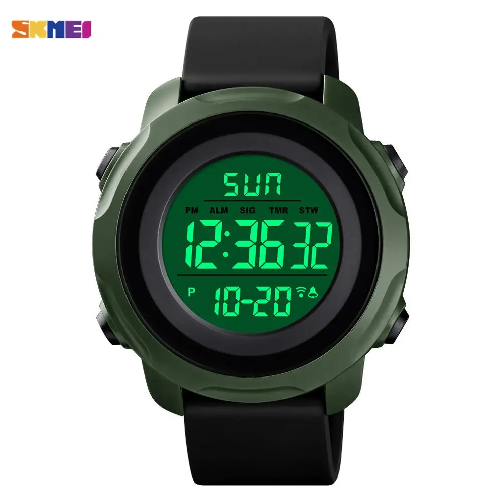 Часы наручные SKMEI Мужские Цифровые брендовые водонепроницаемые
