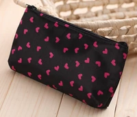 loving heart square bag womens cosmetic storage bag lovely handbag novelty gift item