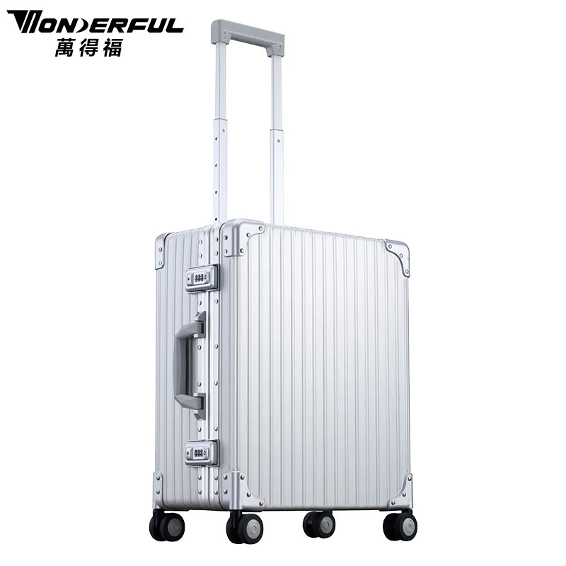 

Wonderful aluminum-magnesium alloy trolley case 26 inch photographic equipment case SLR camera