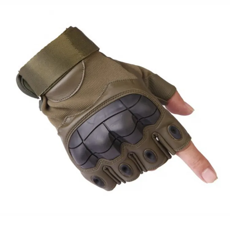 

Tactical Half Finger Gloves Male Special Forces Training Non-slip Fitness Sports Mountaineering Cycling Fingerless Gloves