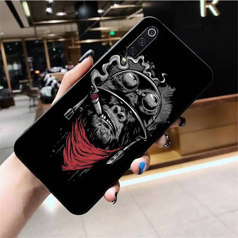 Чехол для телефона Huawei Honor 30 20 10 9 8 8x 8c v30 Lite view pro с изображением черной собаки |