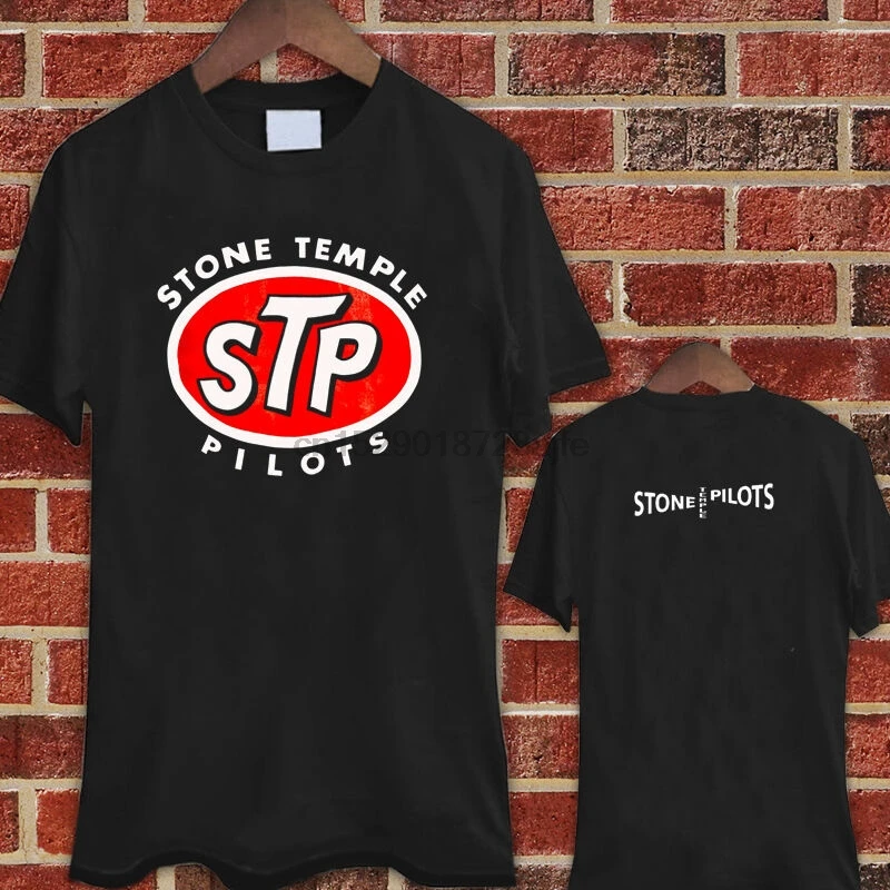 

STONE TEMPLE PILOTS black t-shirt shirts tee XS-3XL