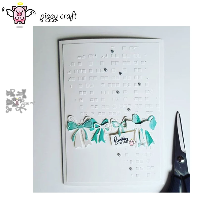 Свинья для рукоделия металлические режущие штампы пресс-форма высечки круглое