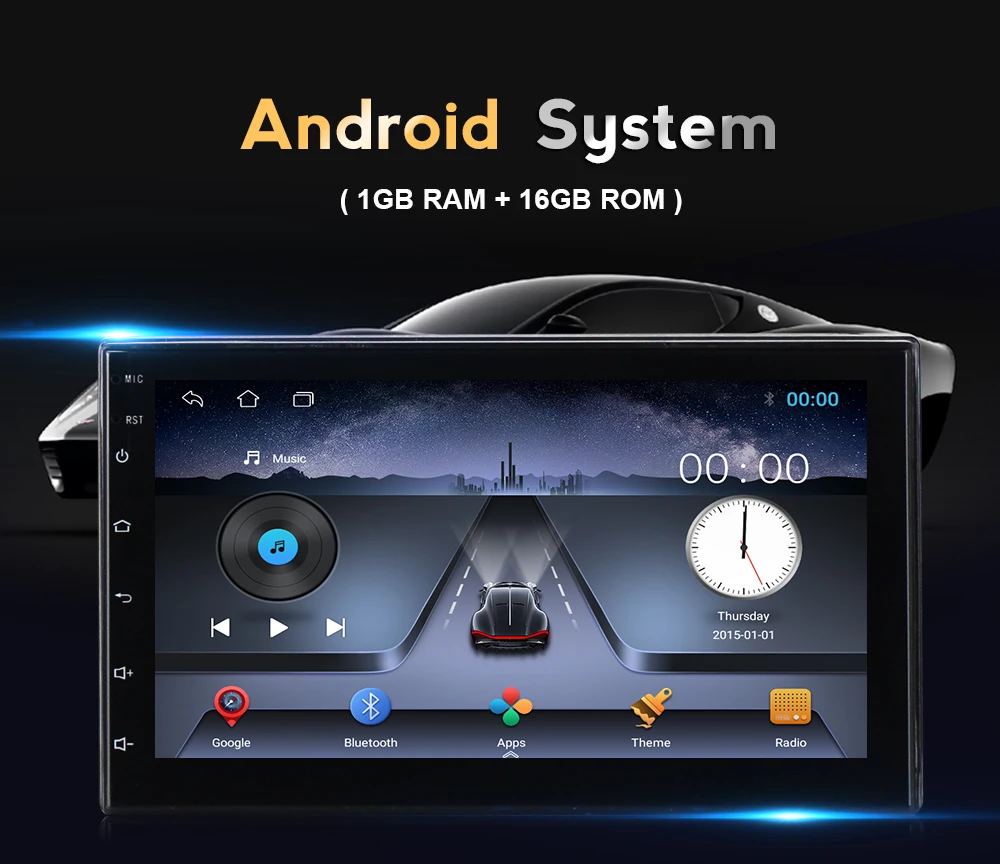 Автомагнитола MEKEDE 2 Din Android 8 1 мультимедийный DVD плеер для Chevrolet Aveo Epica Captiva Spark Optra Tosca