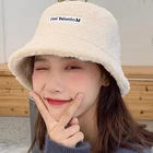 Шапка женская из искусственного меха, однотонная, теплая, Зимняя