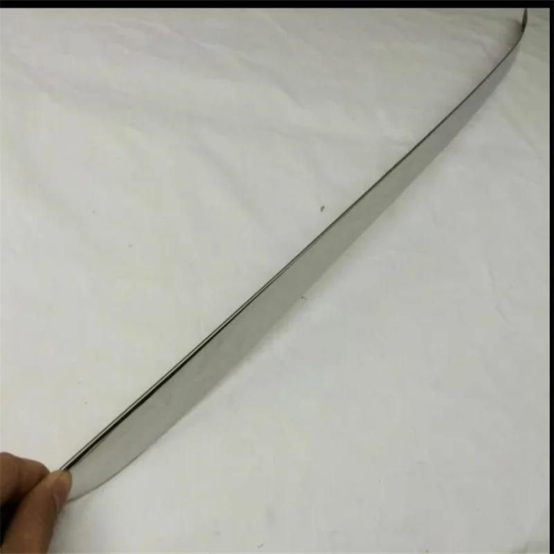 

For Honda CRV CR-V 2012 13 14 15 2016 Stainless Steel Car Tail Back Rear Door Tailgate Trim Car Accessories