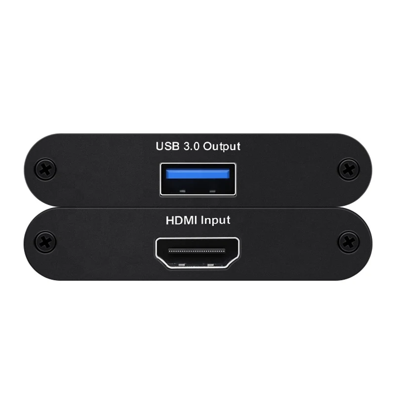 4K 1080P USB 3 0 захват видео коробки для PS4 Wii Xbox телефон ТВ STB игра Запись конференц