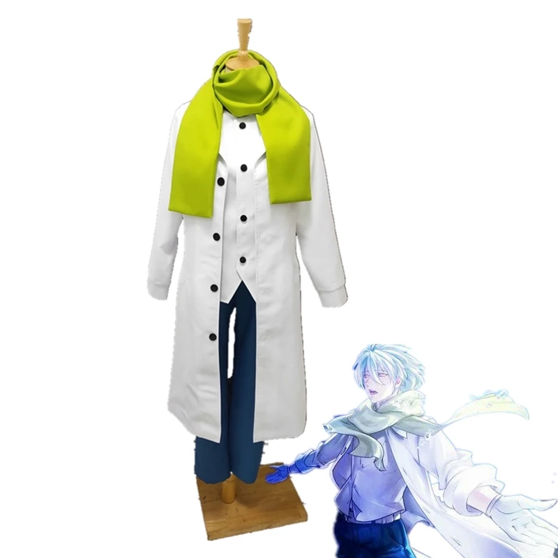 Game DMMD Clear Cosplay Costume Halloween Chrismas Custom Made Costumes for Women Men Adult