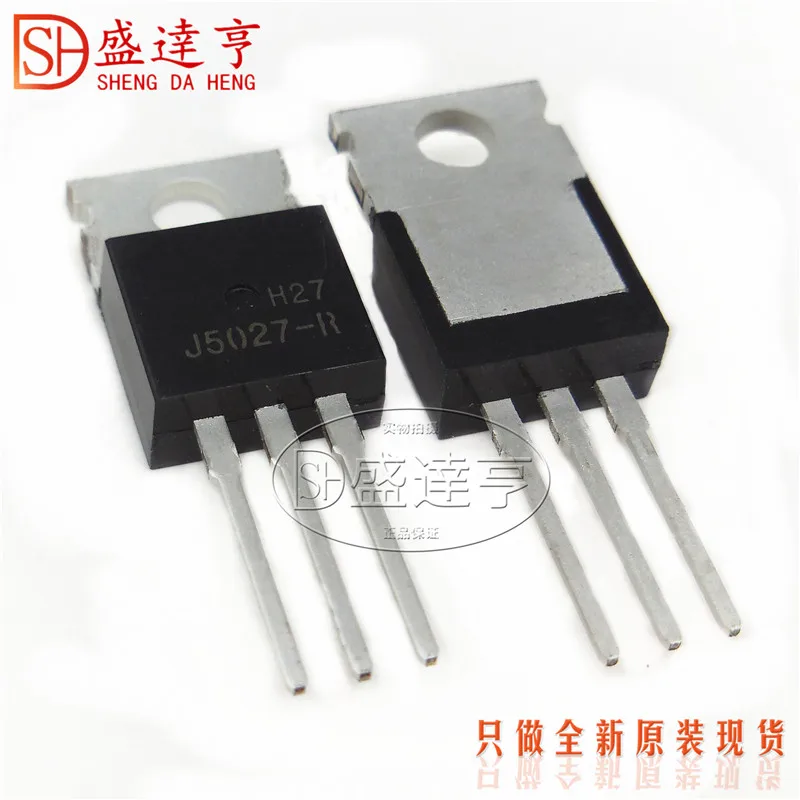 10 шт./лот FJP5027RTU J5027-R TO220 транзистор (биполярный транзистор) | Электронные
