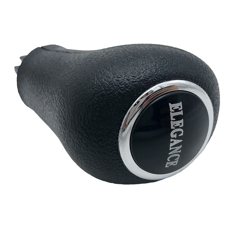ELEGANCE Knob Автоматическая автомобильная ручка переключения передач кожаный гамаши Крышка для Mercedes Benz W204(C63C204) W207(C207) Классический AVANTGARDE элегантность - Название цвета: ELEGANCE Knob