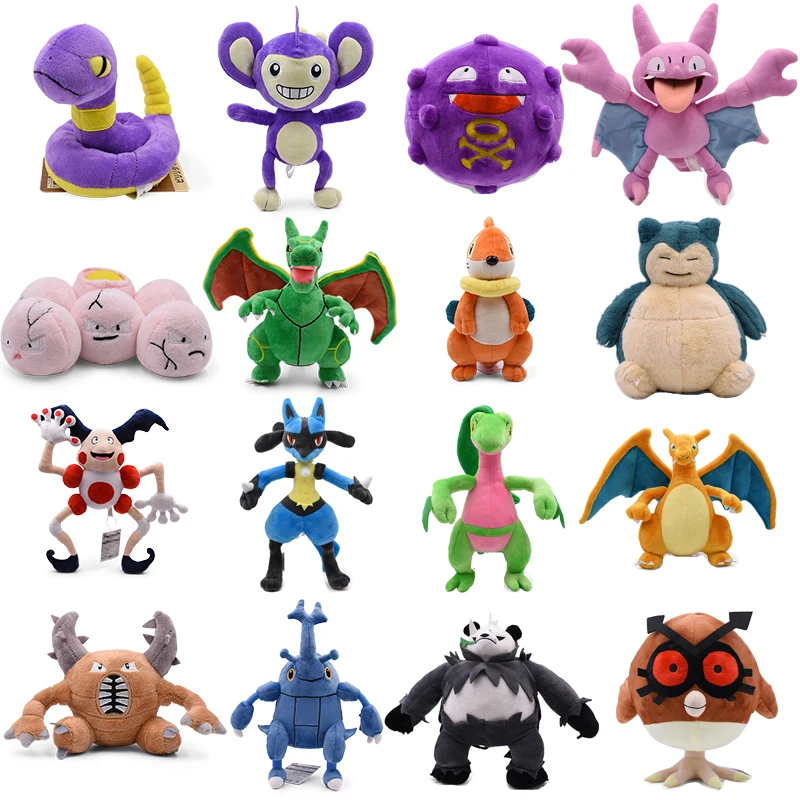 Takara Tomy Pokemon плюшевые игрушки для детей|Персонажи мультфильмов и кино| |