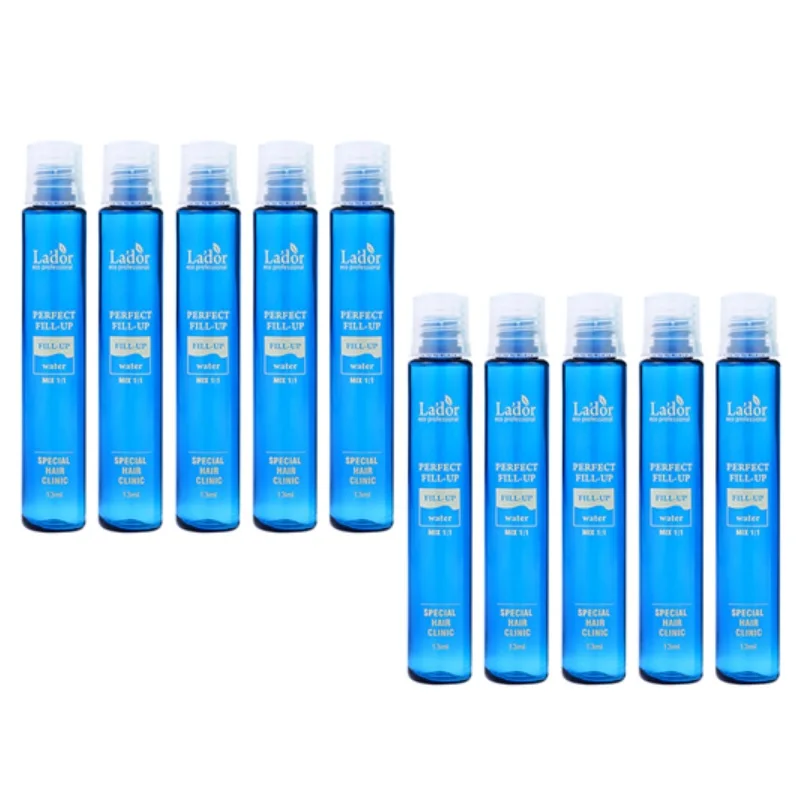 

LADOR Perfect Hair Fill-up 10pcs Keratin Hair treatment Hair Care & Styling Smoothing Straightening Hair Conditioner Mask