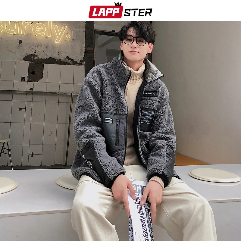 LAPPSTER мужская уличная куртка из овечьей шерсти зима 2020 одежда цветная ветровка