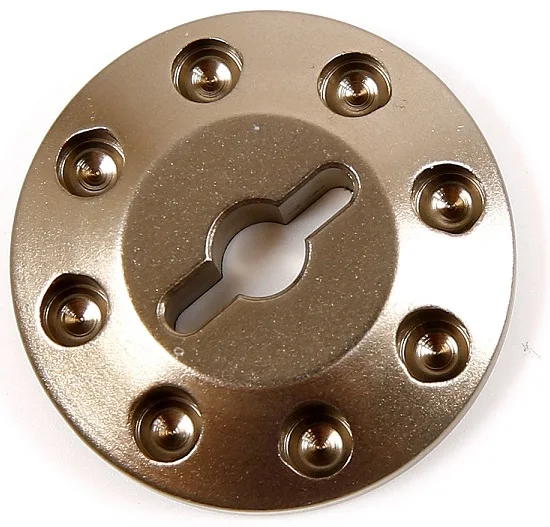 Концевой диск крутящего момента из сплава ЧПУ подходит для 1/8 HPI Racing Savage XL FLUX Rovan