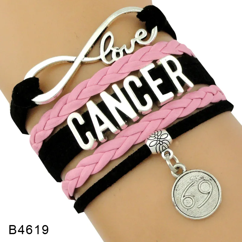 Браслет со знаками Зодиака Водолей рыбы Овен Телец Лев дева весы Скорпион