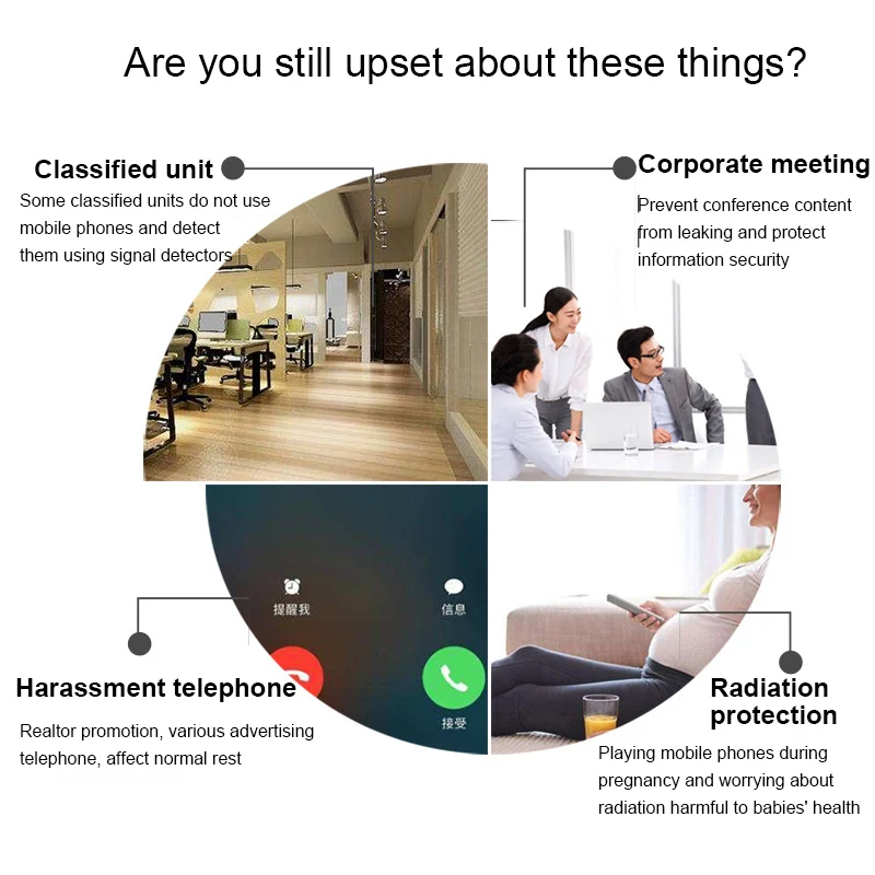 

Signal Blocking Bag Cover Signal Blocker Case For Keyless Car Keys Radiation Protection Cell Phone Car key shield