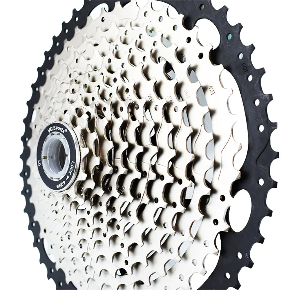 Велосипедная кассета MTB 11 скоростей 11-50 т, звездочки для горного велосипеда 11s 11 v, запчасти для горного велосипеда