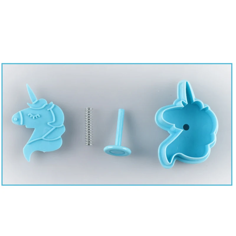 

4Pcs/set Cute Cookie Cutter Dinosaur Dog 3D Crown Animal Biscuit Mold Cookie Stamp Kitchen Baking Pastry Bakeware Tool