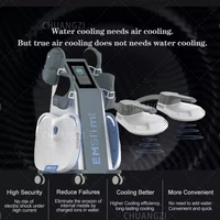 hiemt emslim electromagnetic body emslim slimming emslim muscle stimulate fat removal body slimming build muscle machine