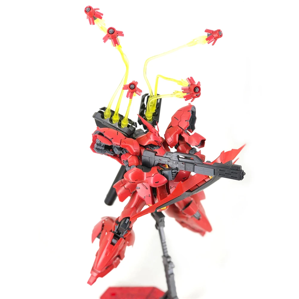 Для модели Gundam плавающий пистолет с эффектом расширения детали для Bandai RG HGUC 1/144