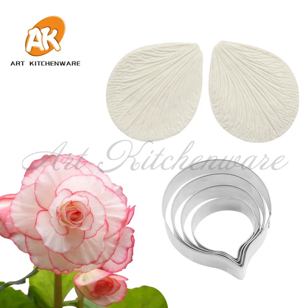 6 шт./компл. силиконовая форма для украшения торта|Формы тортов| |