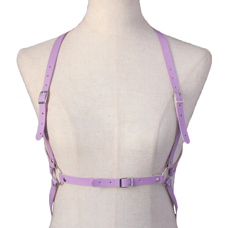 

Body Bondage Suspenders Straps Waist Seal Fashion Retro Harness Waist Belt PU Female Slimming Leather Belt Girdle Decorative
