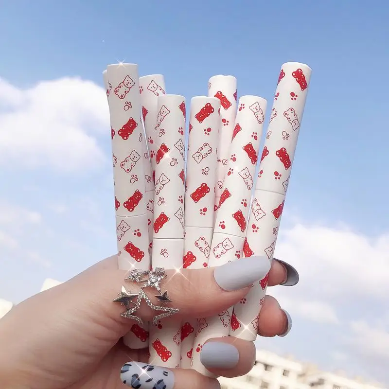 Жидкая подводка для глаз Стойкая водостойкая Матовая Серебристая макияж