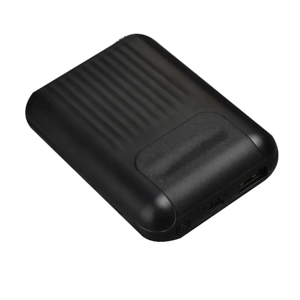 Мини банк питания 10000 мАч мобильное компактное портативное зарядное устройство