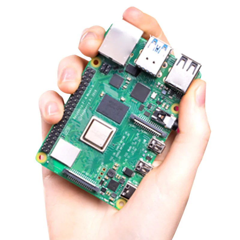 Pi 4 B материнская плата RPi wifi Двухдиапазонная Беспроводная связь для мини ПК