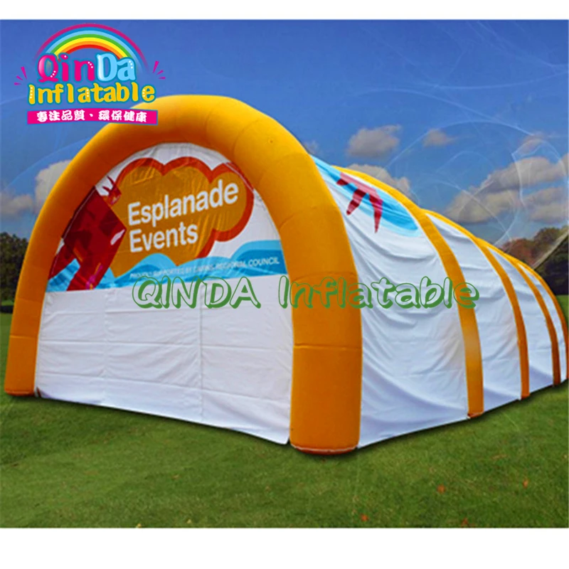 Гигантская надувная палатка с крышкой для сцены туннельная мероприятий|Надувные