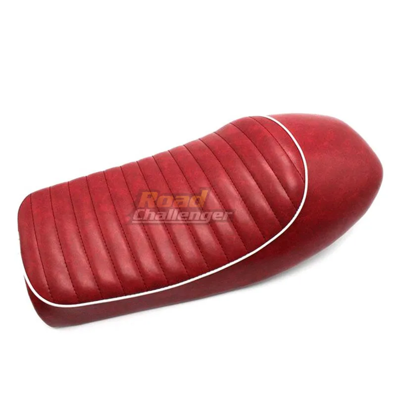 Мотоциклетное кафе сиденье для гонщика винтажное седло плоская сковорода Ретро
