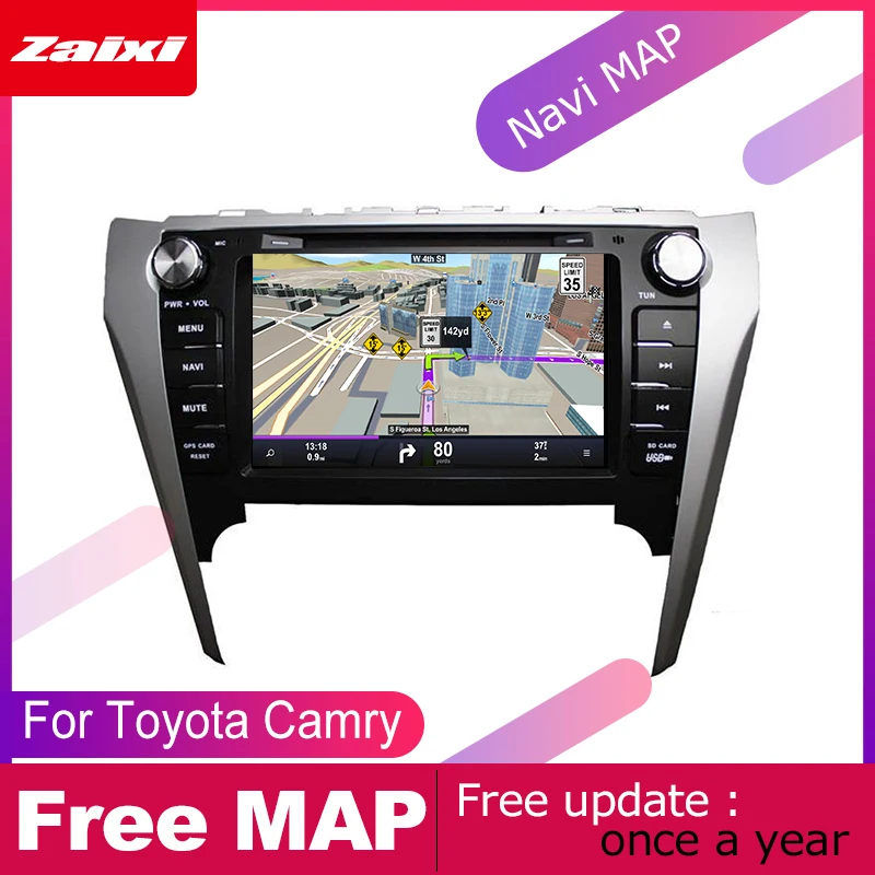 Мультимедийный плеер для Toyota Camry (XV50) Android dvd gps навигация радио видео аудио Navi 2011 ~