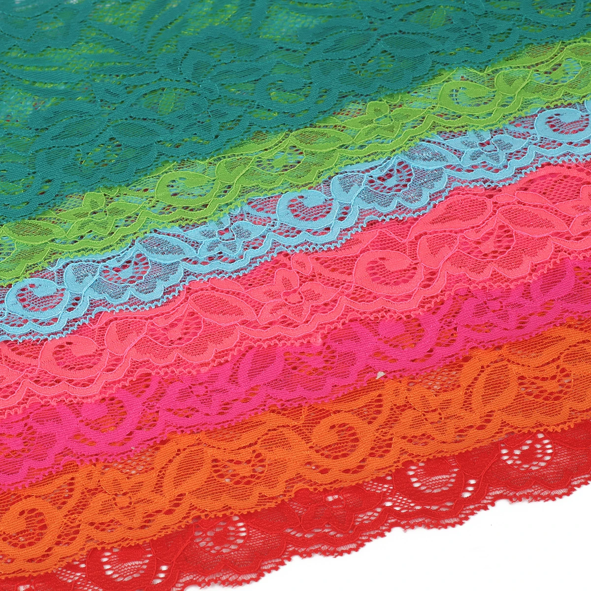 2 ярдов Высокое качество красивая белая кружевная лента 15 см отделка Сделай Сам