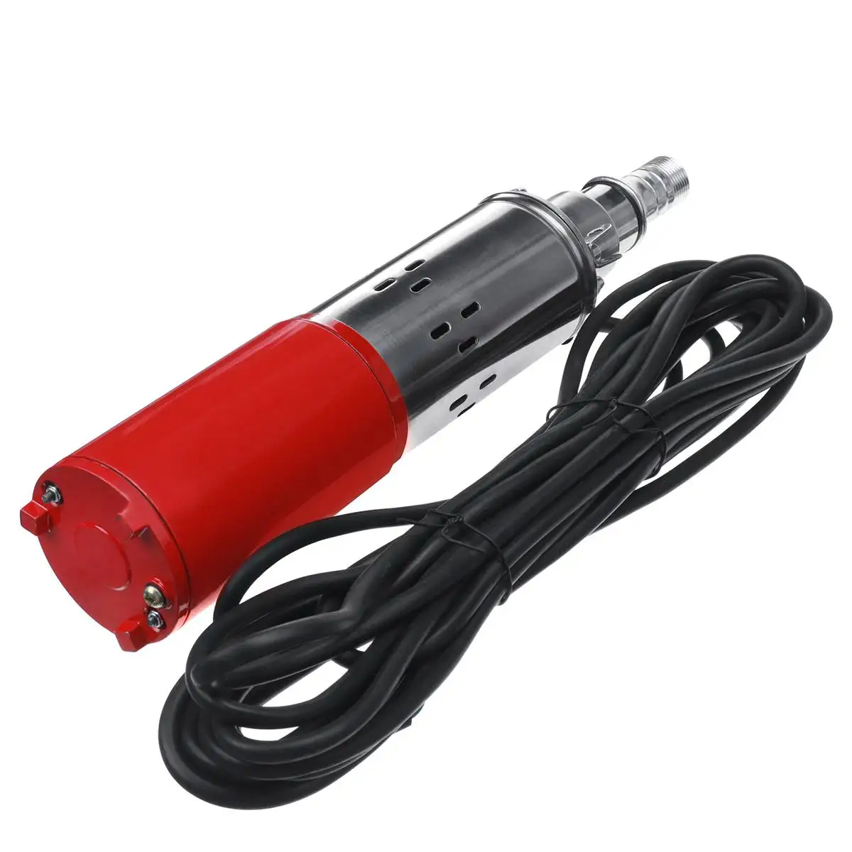 

WOLIKE 25mm 35000r/min 1.5m3/h Stainless Steel Screw Solar Water Pump High Lift Deep Well Agriculture Farm Irrigation Garden