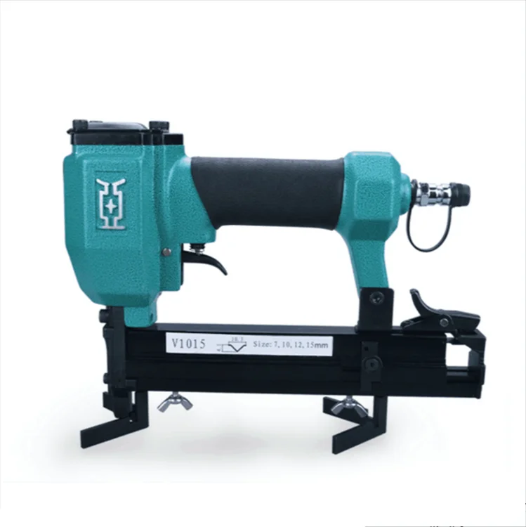 

Power Tool Nail Gun Pneumatic V-NAILER Joining Gun Joiner Picture Frame Joiner V1015 Power Tool Accessories