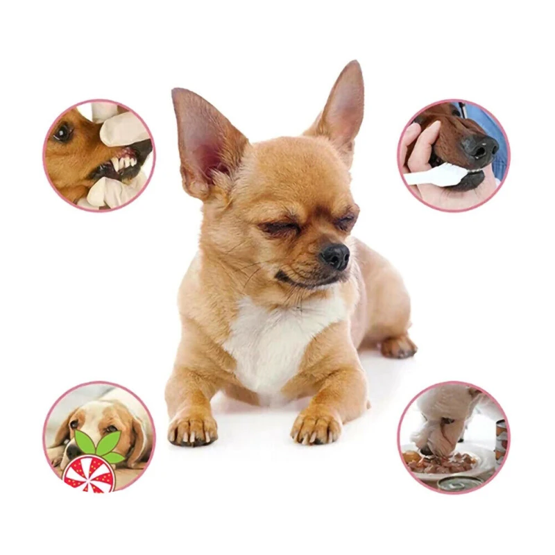 Освежитель полости рта 30 мл для ухода за домашними животными очиститель зубов