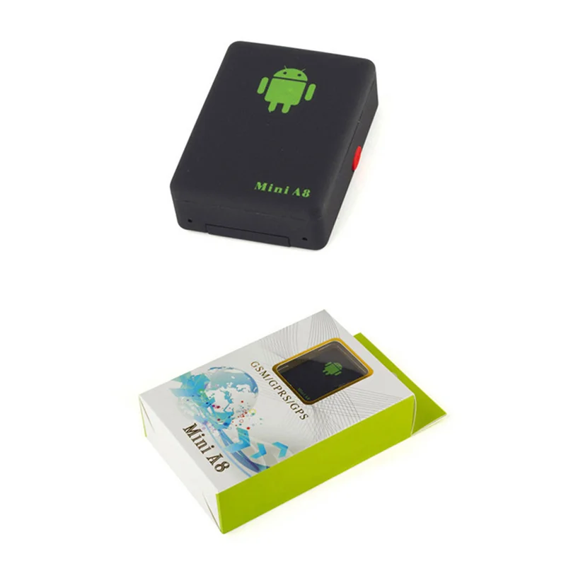 KAJARN gps трекер GSM/GPRS Мини A8 в реальном времени отслеживающее устройство с кнопкой SOS