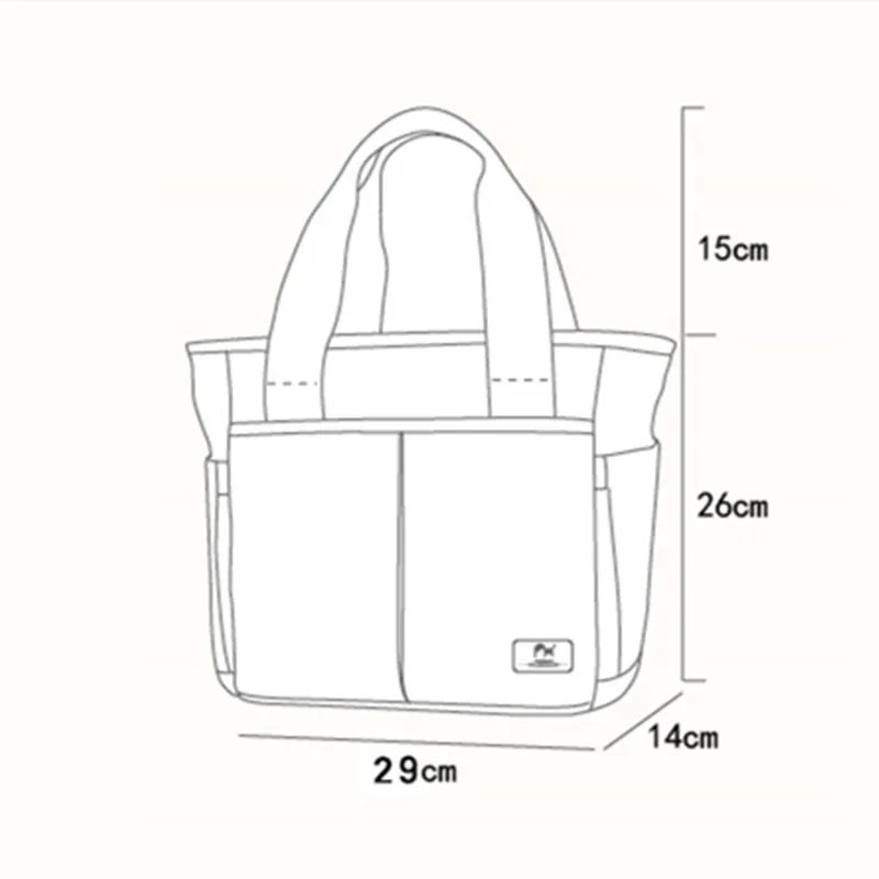 1 шт для детских подгузников в комплекте с набором подходящих сумок смены Pad