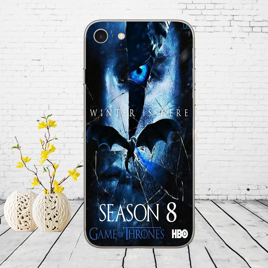 5 98DD Игра престолов сезон 7 Gots7 Мягкий силиконовый чехол для iPhone 5 5S SE 6 6s 8 plus 7 7 Plus X XS SR MAX чехол - Цвет: 5