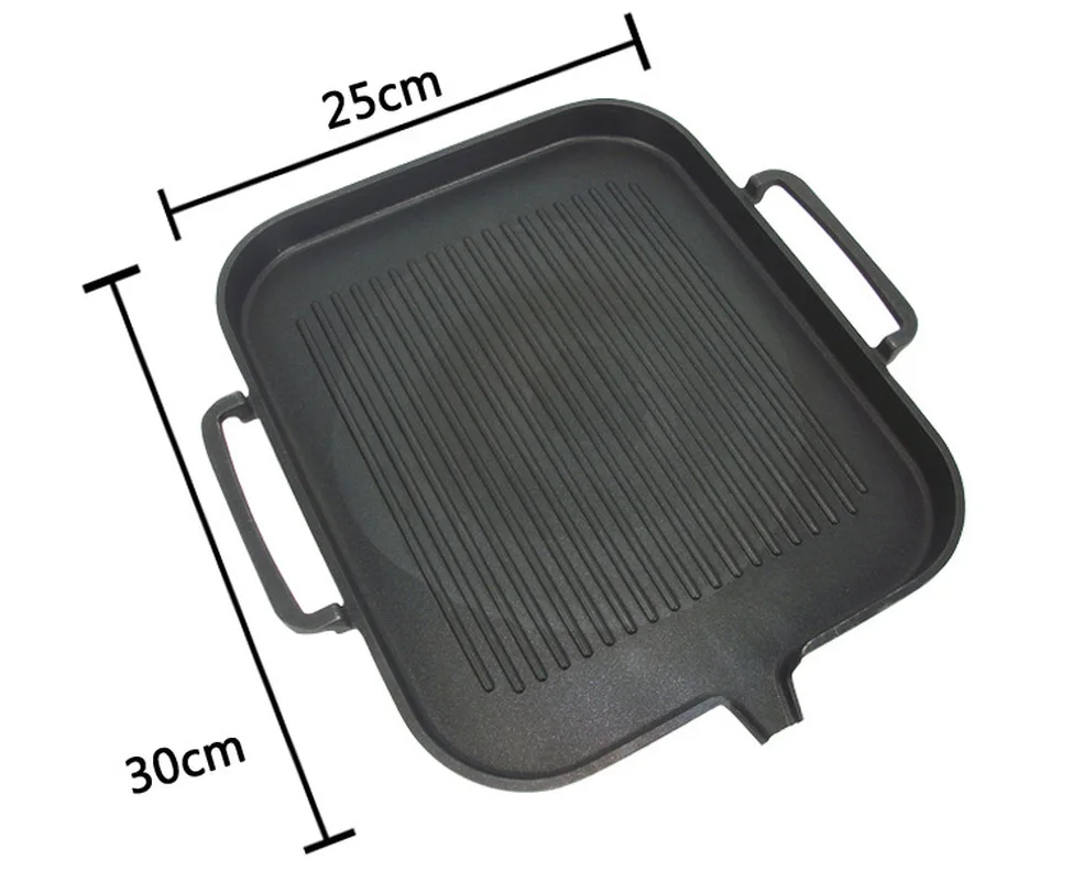 Сковорода Корейская индукционная плита противень для выпечки квадратный