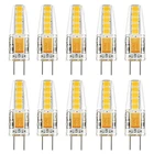 10 шт. G4 светодиодный лампы 12V AC DC светодиодный G4 лампа 3W естественный белый 4000K светильник лампы 10 светодиодный 2835SMD заменить 20 Вт галогенная пыленепроницаемое ударопрочное