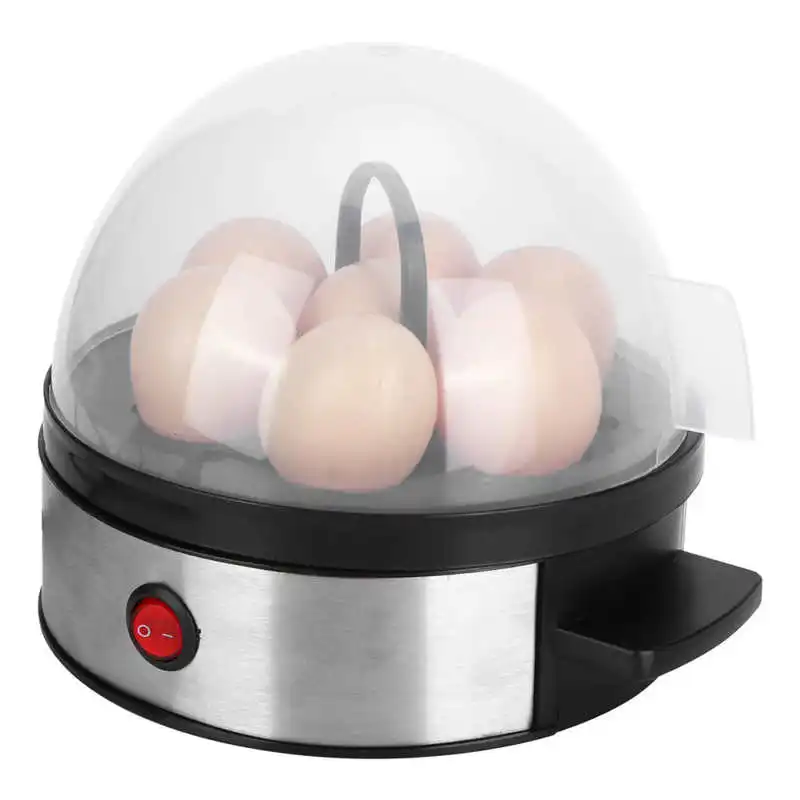 mini egg boiler electric egg steamer stainless steel egg cooking machine kitchen utensils egg cooker tool kitchen appliances eu free global shipping