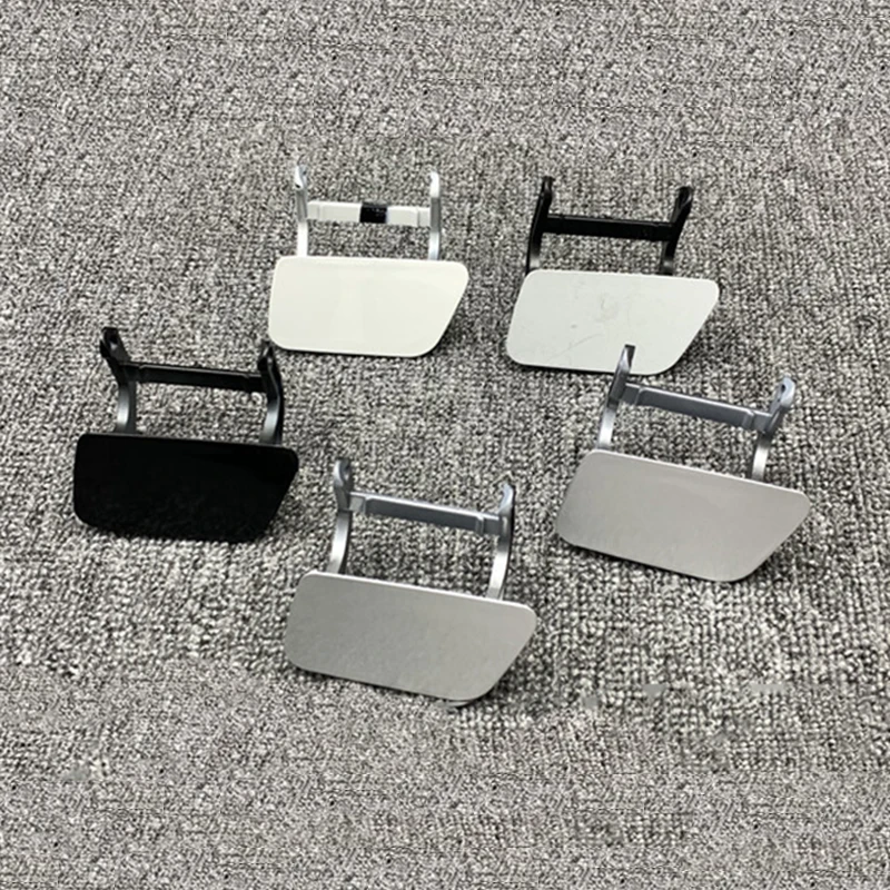 Авто передний левый и правый бампер фары сопло крышка крышки для BMW E60 2004 2005 2006 2007