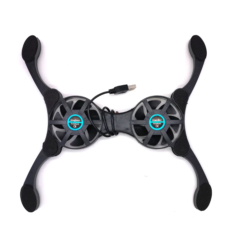 Кулер складной для ноутбука размер вентилятора 7-15 дюймов цвет в ассортименте |