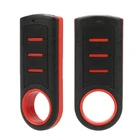 Универсальный пульт дистанционного управления для открывания Гаражных дверей, клон 433 МГц, фиксированный обучающий код для гаджетов, автомобильных ворот, гаражных дверей