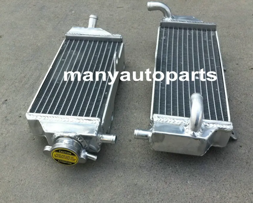 Алюминиевый радиатор для YAMAHA WR450F WRF450 WRF 450 2012 2013 2014 2015 2016 | Автомобили и мотоциклы