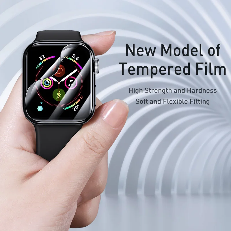Защитная пленка Baseus для Apple Watch 1 2 3 38 мм 42 0 мм|Защитные стёкла и плёнки телефонов| |