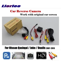 car reverse rearview camera for nissan qashqai juke dualis 20072013 original screen backup parking cam