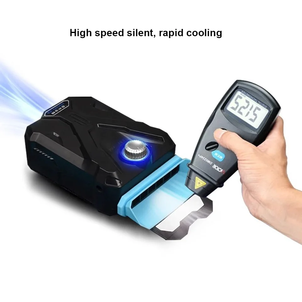 Горячий вентилятор охлаждения процессора для ноутбука с выходом воздуха USB