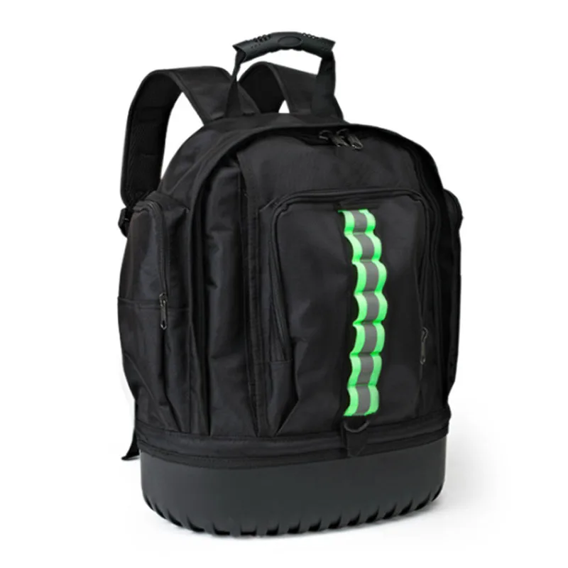 

Large-Capacity Shoulder Tool Repair Backpack Wear-Rsistant And Waterproof Oxford Tool Kit Elevator Repair Kit For Electricians